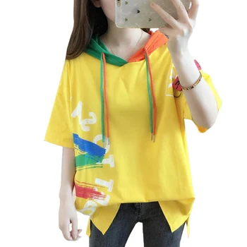 Hoodies Women Spring Streetwear Sweatshirt Casual Loose Summer Letter Printing Korean Version Oversized Sweatshirt Clothes
Hoodies Women Spring Streetwear Sweatshirt Casual Loose Summer Letter Printing Korean Version Oversized Sweatshirt Clothes