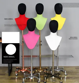 Best Quality Model Display Accessories Fabric Mannequin Torso For Silk Scarves, handbags, breast Show
Best Quality Model Display Accessories Fabric Mannequin Torso For Silk Scarves, handbags, breast Show