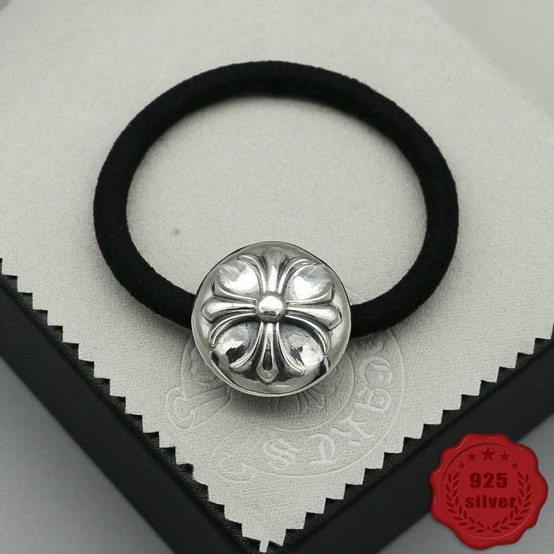 925 sterling silver hair accessories headband personality fashion retro punk style cross head rope gift 2018 new hot sale
925 sterling silver hair accessories headband personality fashion retro punk style cross head rope gift 2018 new hot sale