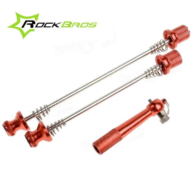ROCKBROS Ultralight Anti Theft MTB Road Cycling Bike Bicycle Quick Release Skewers Wheels Lock-on Security Safety Accessories
ROCKBROS Ultralight Anti Theft MTB Road Cycling Bike Bicycle Quick Release Skewers Wheels Lock-on Security Safety Accessories