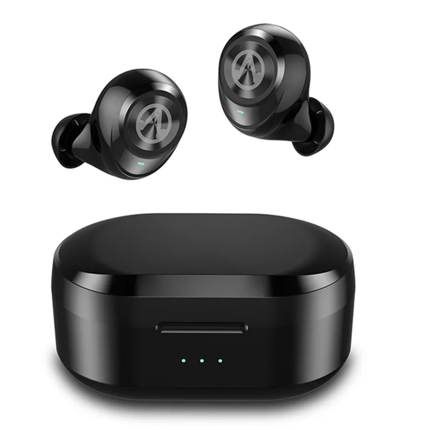 ASKMEER наушники-вкладыши TWS Bluetooth 5 0 гарнитура Беспроводные спортивные наушники