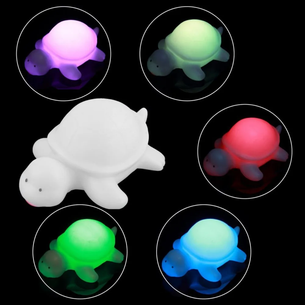 PVC Cute Off White Multi-Color Change LED Light Turtle Mood Lamp Night Light Glow ON/OFF Switch to Control Relaxing Atmosphere
PVC Cute Off White Multi-Color Change LED Light Turtle Mood Lamp Night Light Glow ON/OFF Switch to Control Relaxing Atmosphere