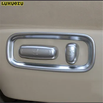 Luhuezu Silver Car Seat Adjustment switch Styling Trim Cover For Toyota Land Cruiser 200 V8 LC200 Accessories 2008-2017
Luhuezu Silver Car Seat Adjustment switch Styling Trim Cover For Toyota Land Cruiser 200 V8 LC200 Accessories 2008-2017