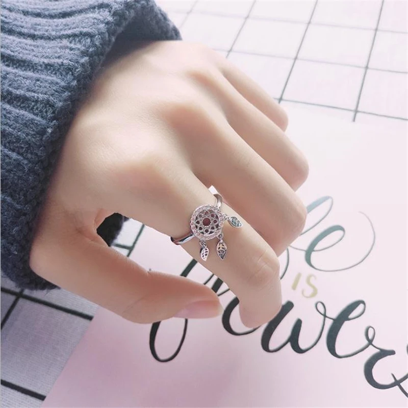 100% 925 Silver Crystal Inlay Fantasy Dream Catcher Opening Ring Fashion Jewelry Trend Women Sale J3543
100% 925 Silver Crystal Inlay Fantasy Dream Catcher Opening Ring Fashion Jewelry Trend Women Sale J3543