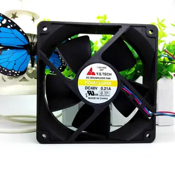 New 48V 0.15A/0.21A 12cn 120*120*38MM FD481238MB/HB 3 line support speed dual ball bearing variable frequency fan
New 48V 0.15A/0.21A 12cn 120*120*38MM FD481238MB/HB 3 line support speed dual ball bearing variable frequency fan