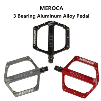 MEROCA bicycle bike ultralight pedal 3 sealed bearing road aluminum alloy pedal mountain bike pedals foot ankles
MEROCA bicycle bike ultralight pedal 3 sealed bearing road aluminum alloy pedal mountain bike pedals foot ankles