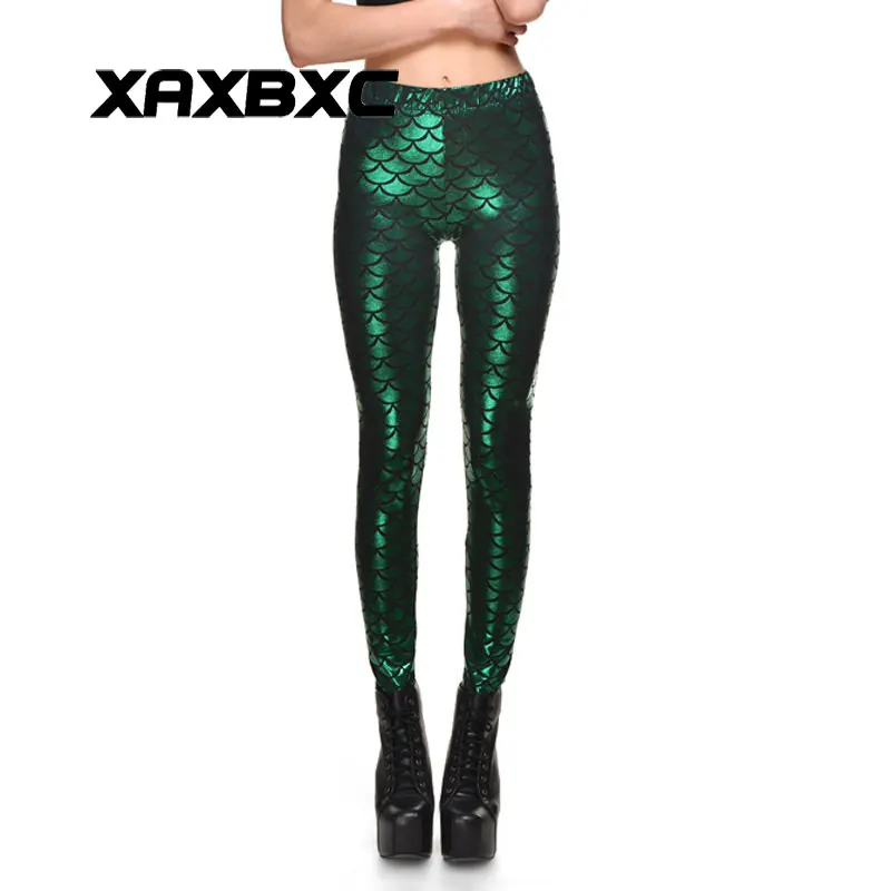 XAXBXC 3009 New 2018 Green Mermaid Cosplay Prints Fitness Workout Push Up Women Leggings Slim Sexy Girl Hot Pants Plus Size
XAXBXC 3009 New 2018 Green Mermaid Cosplay Prints Fitness Workout Push Up Women Leggings Slim Sexy Girl Hot Pants Plus Size