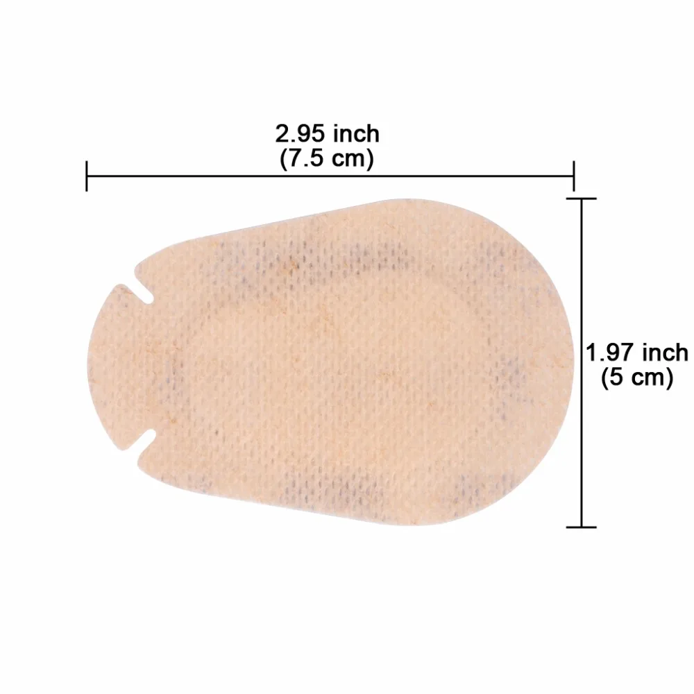 Orthoptic Eye Patches For Children With Amblyopia Posted Monocular Full Cover Training Amblyopia Correction Beige 20Pcspack (2)