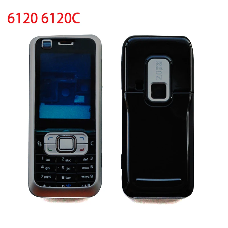 Battery Cover For Nokia 6120 6120C Full Housing Front Frame+Middle Frame+Back Cover+Keypad+Flash Light
Battery Cover For Nokia 6120 6120C Full Housing Front Frame+Middle Frame+Back Cover+Keypad+Flash Light