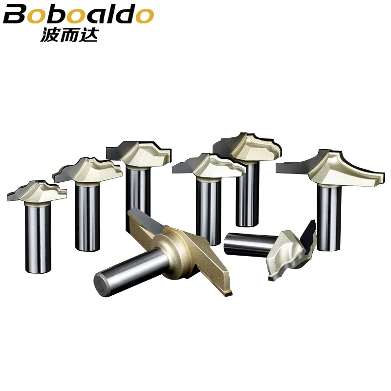 Boboalda 1PCS 1/2 Shank Wooden Lace Knife Engraving Machine Tool Milling Cutter Edge Moulding With Profile Arden Router Bit
Boboalda 1PCS 1/2 Shank Wooden Lace Knife Engraving Machine Tool Milling Cutter Edge Moulding With Profile Arden Router Bit