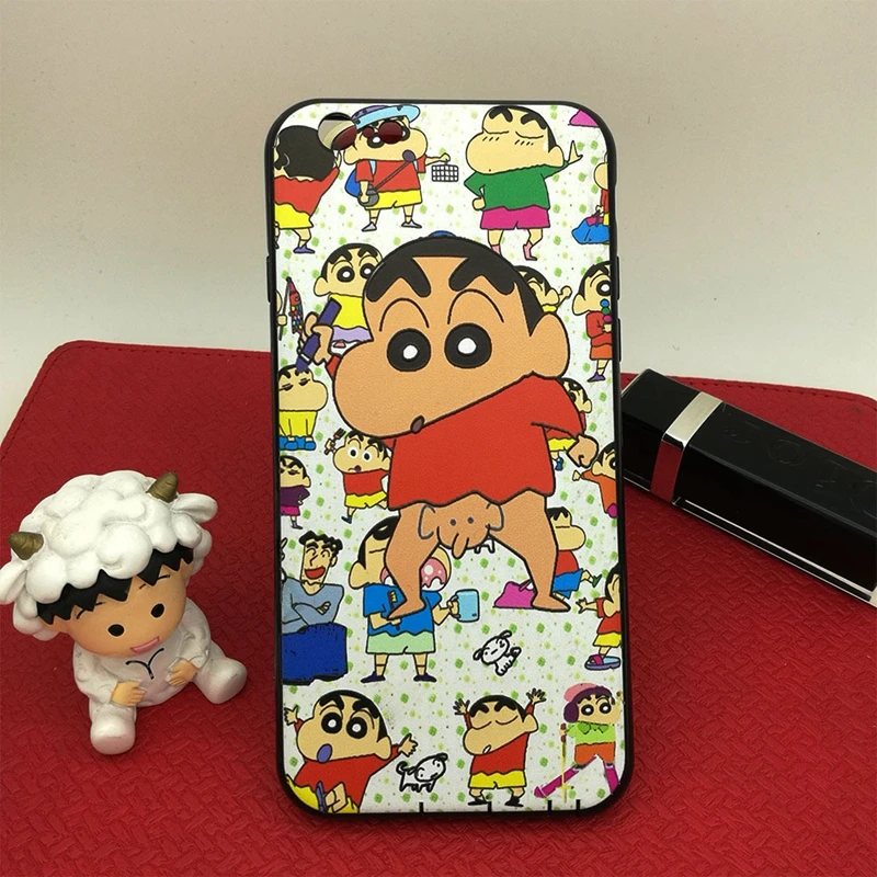 Cute Cartoon Crayon For iPhone 7 8 plus X 6 6s 7 8 Case Shin Chan Relief Matte Soft Cover Crayon For iPhone 6 6s 7 8 plus X Case
Cute Cartoon Crayon For iPhone 7 8 plus X 6 6s 7 8 Case Shin Chan Relief Matte Soft Cover Crayon For iPhone 6 6s 7 8 plus X Case