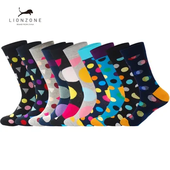 Men Casual Polka Dot Design Happy Socks 2018 New Use High Quality Combed Cotton Breathable Wave Point Dress up Socks Hot Selling
Men Casual Polka Dot Design Happy Socks 2018 New Use High Quality Combed Cotton Breathable Wave Point Dress up Socks Hot Selling