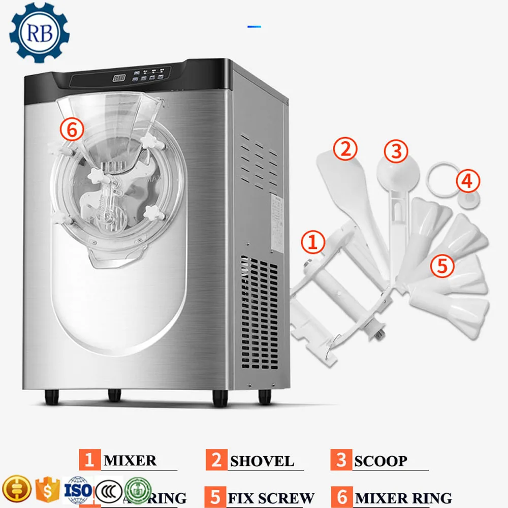 Big Capacity commercial hard ice cream machine/ice cream freezer/gelato batch freezer
Big Capacity commercial hard ice cream machine/ice cream freezer/gelato batch freezer