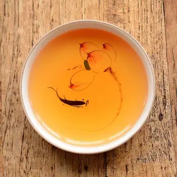 Chinese Kungfu Tea Cup Porcelain Lotus Orchid Teacup Set Hand-painted Ceramic Lotus Carp Tea Cups Creative Drinkware Gifts 65ml
Chinese Kungfu Tea Cup Porcelain Lotus Orchid Teacup Set Hand-painted Ceramic Lotus Carp Tea Cups Creative Drinkware Gifts 65ml