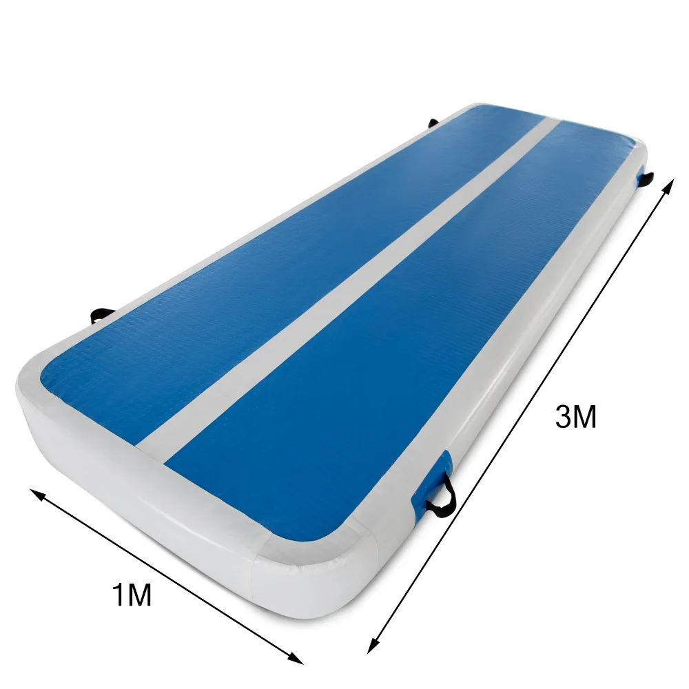 3 x10Ft Air Track Floor Home Gymnastics Tumbling Mat Inflatable Air Tumbling Track GYM
3 x10Ft Air Track Floor Home Gymnastics Tumbling Mat Inflatable Air Tumbling Track GYM