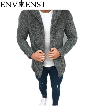 Envmenst New Fashion Fur Hat Cotton Solid Color Jacket Men Causal Outerwear Open Stitch Thick Hooded Jackets Coats
Envmenst New Fashion Fur Hat Cotton Solid Color Jacket Men Causal Outerwear Open Stitch Thick Hooded Jackets Coats