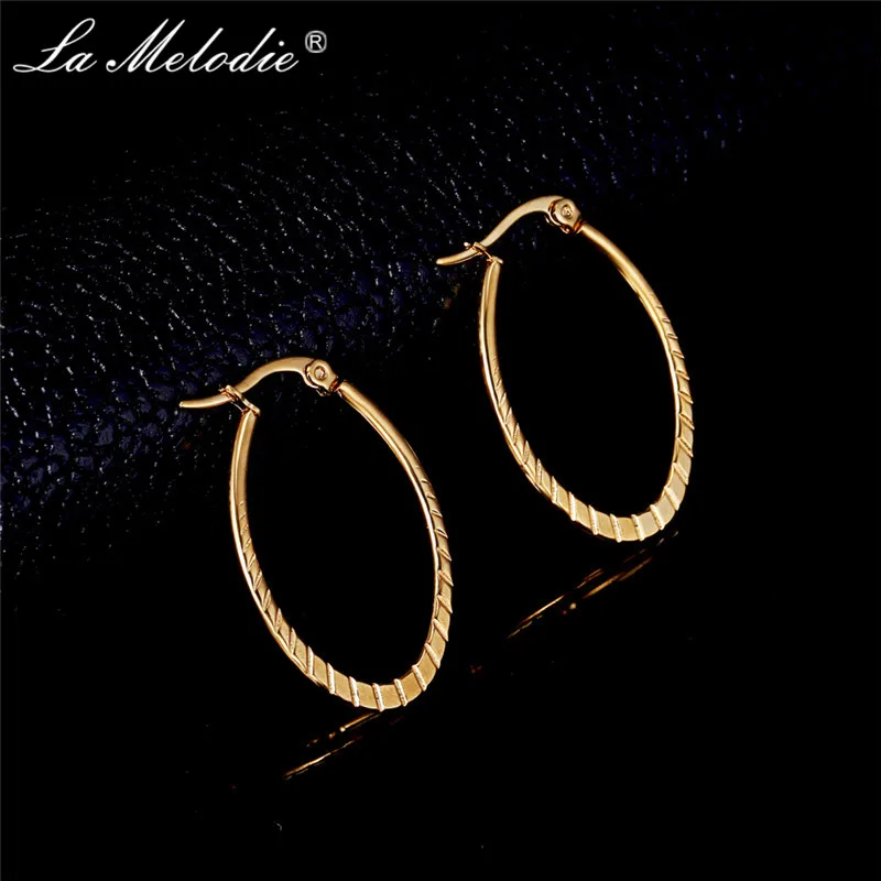 New Gold/Silver Stainless Steel Women Dangle Big Circle Hoop Earrings Steampunk Ear Clip Loop Earring For Female Ear Jewelry
New Gold/Silver Stainless Steel Women Dangle Big Circle Hoop Earrings Steampunk Ear Clip Loop Earring For Female Ear Jewelry