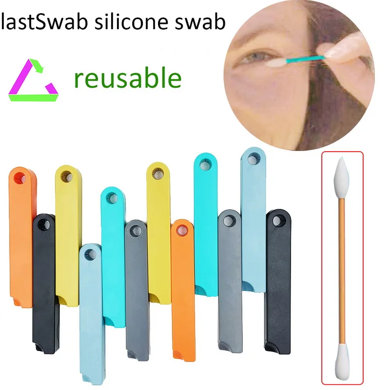 1Pcs Last Swab Reusable Cotton Buds Sticks Cotton Swab Personal Ear Cleaning Cosmetic 10.5x1.5x1.5cm
1Pcs Last Swab Reusable Cotton Buds Sticks Cotton Swab Personal Ear Cleaning Cosmetic 10.5x1.5x1.5cm
