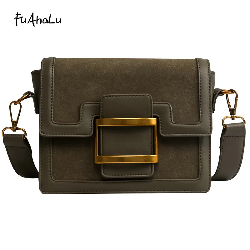 FuAHaLu Women's new fashion matte square bag wide shoulder strap Messenger bag simple wild shoulder bag
FuAHaLu Women's new fashion matte square bag wide shoulder strap Messenger bag simple wild shoulder bag