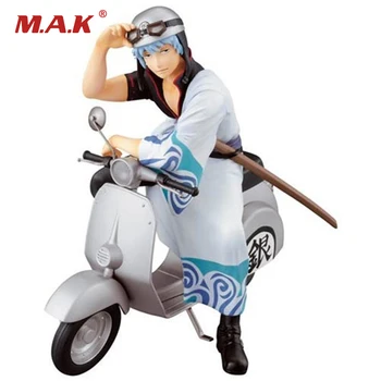15cm PVC Silver Soul Gin Tama Gintama Sakata Gintoki Motorcycle Version Anime Action Figure Toys Collections Gifts with Box
15cm PVC Silver Soul Gin Tama Gintama Sakata Gintoki Motorcycle Version Anime Action Figure Toys Collections Gifts with Box