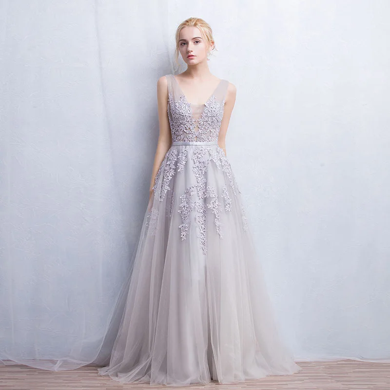 Pink/Grey/Navy/Burgundy V-neck Beads Lace Vestidos De Festa Backless Pearls A-line Formal Long Evening Dresses Prom Party Gowns
Pink/Grey/Navy/Burgundy V-neck Beads Lace Vestidos De Festa Backless Pearls A-line Formal Long Evening Dresses Prom Party Gowns