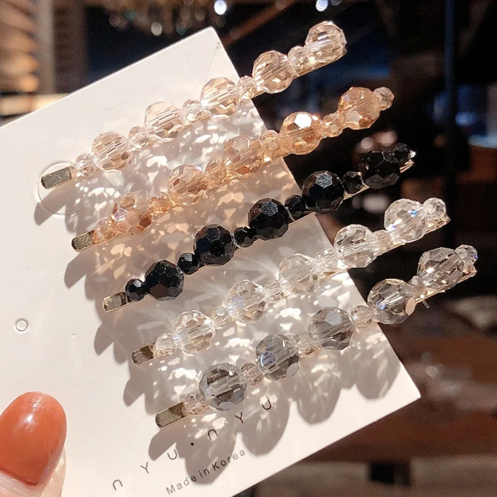 INS Hot Romantic Handmade Crystal Hairpins for Women Girls Bling Rhinestone BB Hair Clips Pins Hairgrip Barrette Accessories
INS Hot Romantic Handmade Crystal Hairpins for Women Girls Bling Rhinestone BB Hair Clips Pins Hairgrip Barrette Accessories