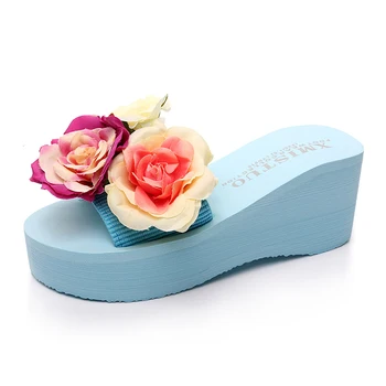 Shoes For Women Slipers Fashion Flower Female Slides Shoes High Heel Sandals Summer Shoes Woman Sliper Sandals soulier femme
Shoes For Women Slipers Fashion Flower Female Slides Shoes High Heel Sandals Summer Shoes Woman Sliper Sandals soulier femme