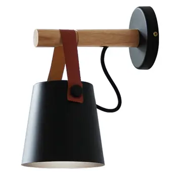 Nordic LED Wall Lamp Wood Hanging Sconce Modern Bedside Light For Living Room Restaurant
Nordic LED Wall Lamp Wood Hanging Sconce Modern Bedside Light For Living Room Restaurant