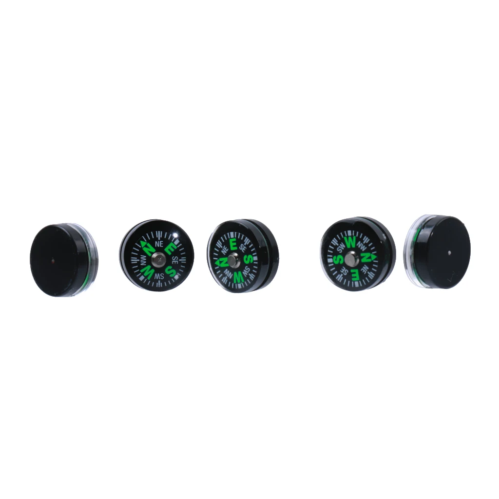 5x Pocket Size Liquid Filled Button Compass for Camping Hikin7.3mm Portable Handheld Outdoor Hunting Emergency Survival Compass 5x Pocket Size Liquid Filled Button Compass for Camping Hikin7.3mm Portable Handheld Outdoor Hunting Emergency Survival Compass