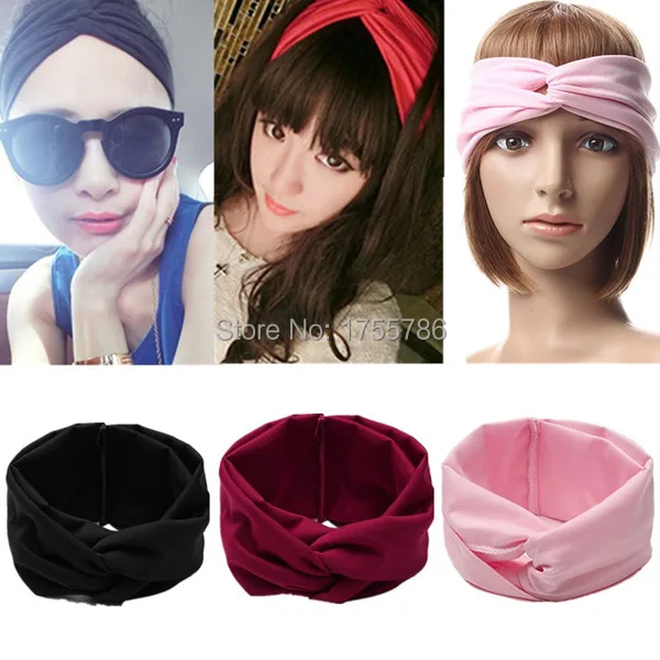 5pcs/lot New 17 Colors Women Stretch Twist Headband Turban Head Wrap Bandana Headwear Hair Accessories
5pcs/lot New 17 Colors Women Stretch Twist Headband Turban Head Wrap Bandana Headwear Hair Accessories