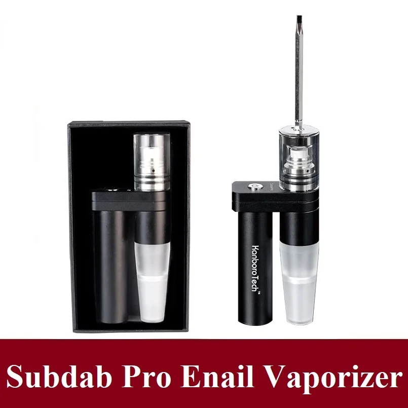 Subdab Pro Smart Dab Vaporizer 18650 Battery Mod With Ceramic Nail Wax Atomizer Match For Glass Water Pipe Bubbler Bong
Subdab Pro Smart Dab Vaporizer 18650 Battery Mod With Ceramic Nail Wax Atomizer Match For Glass Water Pipe Bubbler Bong