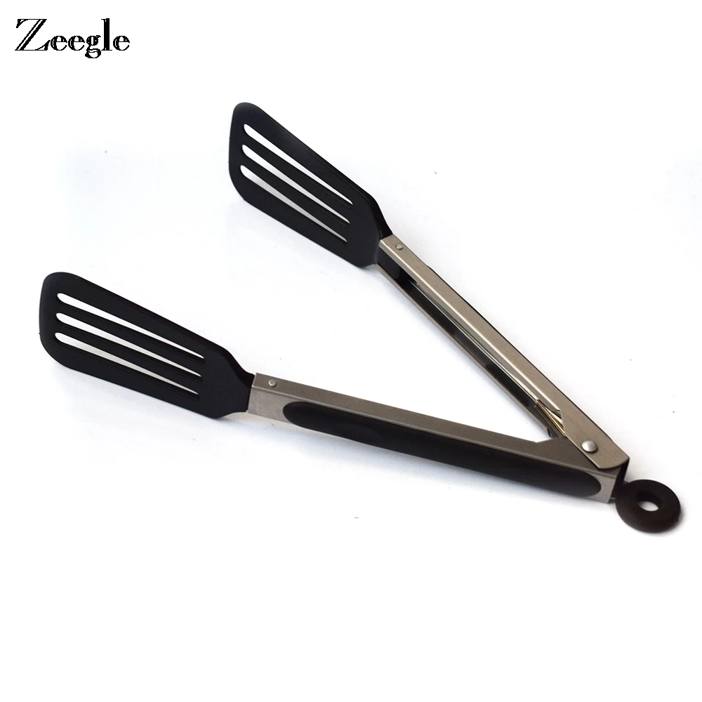 Zeegle Kitchen Tongs BBQ Clip Non-magnetic Stainless Steel BBQ Tongs Salad Bread Clamp Kitchen Meat Food Clip Barbecue Tools
Zeegle Kitchen Tongs BBQ Clip Non-magnetic Stainless Steel BBQ Tongs Salad Bread Clamp Kitchen Meat Food Clip Barbecue Tools