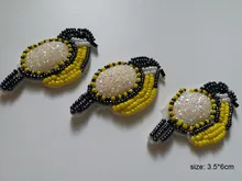 3pcs/lot bird Rhinestone beaded patches for Clothing Sew on birds Sequin Applique decorative parches for clothes bags
3pcs/lot bird Rhinestone beaded patches for Clothing Sew on birds Sequin Applique decorative parches for clothes bags