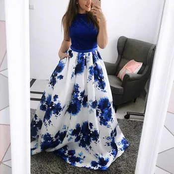 Women Summer Maxi Dress Sexy Pressure Oansatz Sleeveless Suit Sleeveless Party Long Dresses Summer Beach Dress 2019 Neue
Women Summer Maxi Dress Sexy Pressure Oansatz Sleeveless Suit Sleeveless Party Long Dresses Summer Beach Dress 2019 Neue