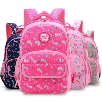 Fashion Children Printing Girl's School Bags Princess Kid Backpack Children Orthopedics School Backpack Teenager Bag Of 4 Color
Fashion Children Printing Girl's School Bags Princess Kid Backpack Children Orthopedics School Backpack Teenager Bag Of 4 Color