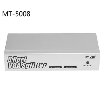 MT-VIKI Maituo 500Mhz VGA Video Splitter Distributor Duplicator 1 In 8 Out for large widescreen LCD Monitor Projector mt-5008
MT-VIKI Maituo 500Mhz VGA Video Splitter Distributor Duplicator 1 In 8 Out for large widescreen LCD Monitor Projector mt-5008