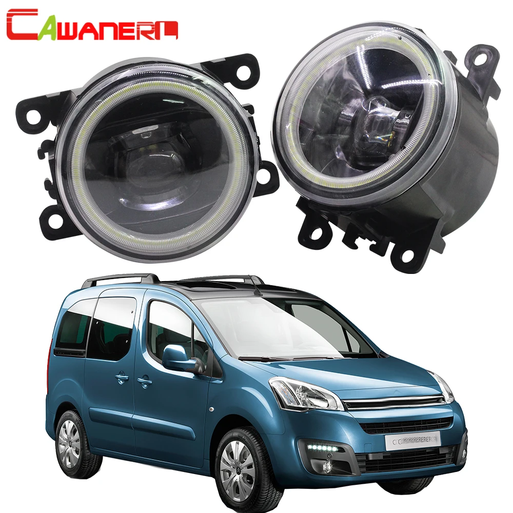Cawanerl For Citroen Berlingo B9 2012-2015 Car 4000LM LED Bulb Fog Light Angel Eye DRL Daytime Running Light H11 12V Accessories
Cawanerl For Citroen Berlingo B9 2012-2015 Car 4000LM LED Bulb Fog Light Angel Eye DRL Daytime Running Light H11 12V Accessories