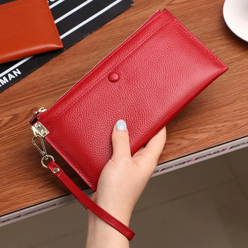 2018 Luxury Brand Long Women Wallet Interior Moblie Phone Large Purse Real Cow Genuine Leather Card Holder Wristlet Coin Bag
2018 Luxury Brand Long Women Wallet Interior Moblie Phone Large Purse Real Cow Genuine Leather Card Holder Wristlet Coin Bag