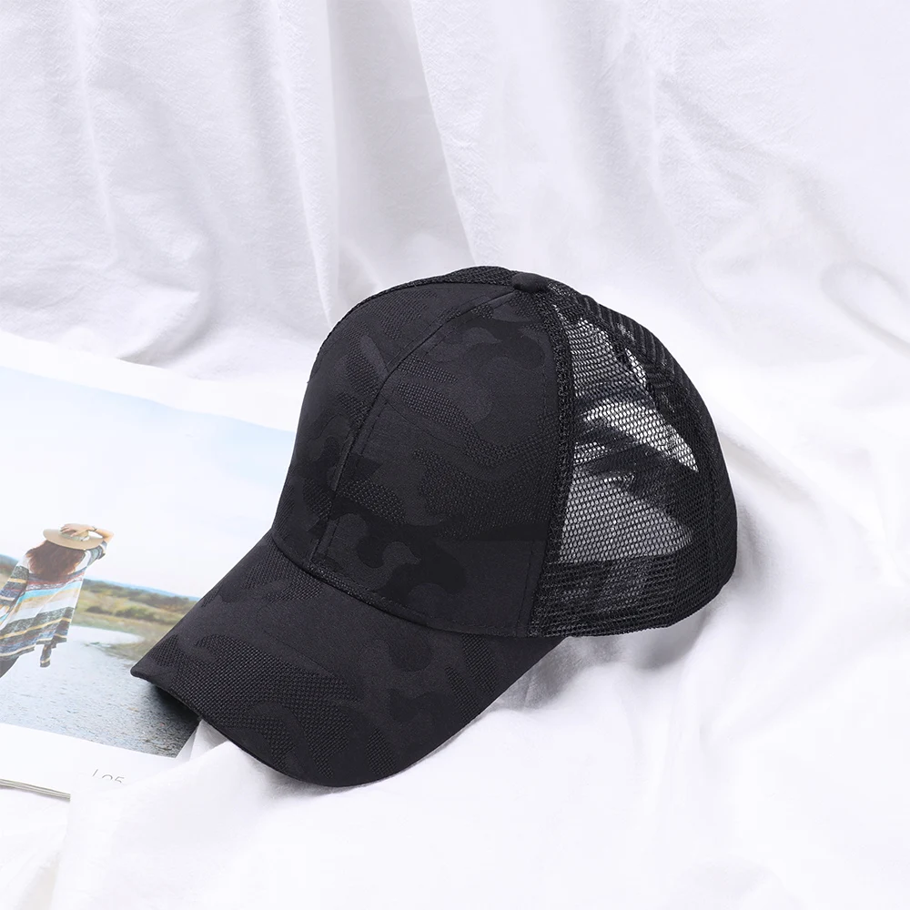 Summer Baseball Caps For Women Ponytail Outdoor Sunscreen Hats Men Comfortable Sport Mesh Hat Cotton Adjustable Cap
Summer Baseball Caps For Women Ponytail Outdoor Sunscreen Hats Men Comfortable Sport Mesh Hat Cotton Adjustable Cap