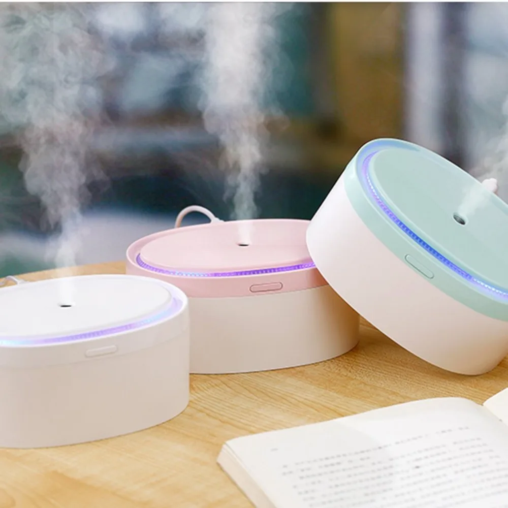 USB Air Humidifier Essential Oil Diffuser Colorful LED Night Lamp Mini Portable Humidifier for Home Office
USB Air Humidifier Essential Oil Diffuser Colorful LED Night Lamp Mini Portable Humidifier for Home Office