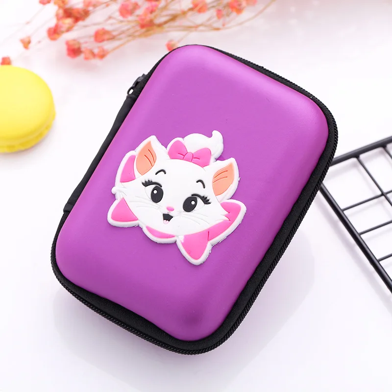 Women Girl Coin Purse Anime Cartoon Marie Cat Earphone Charger Cable Storage Bags Rectangle EVA Silicone Wallets for Kids Gifts
Women Girl Coin Purse Anime Cartoon Marie Cat Earphone Charger Cable Storage Bags Rectangle EVA Silicone Wallets for Kids Gifts