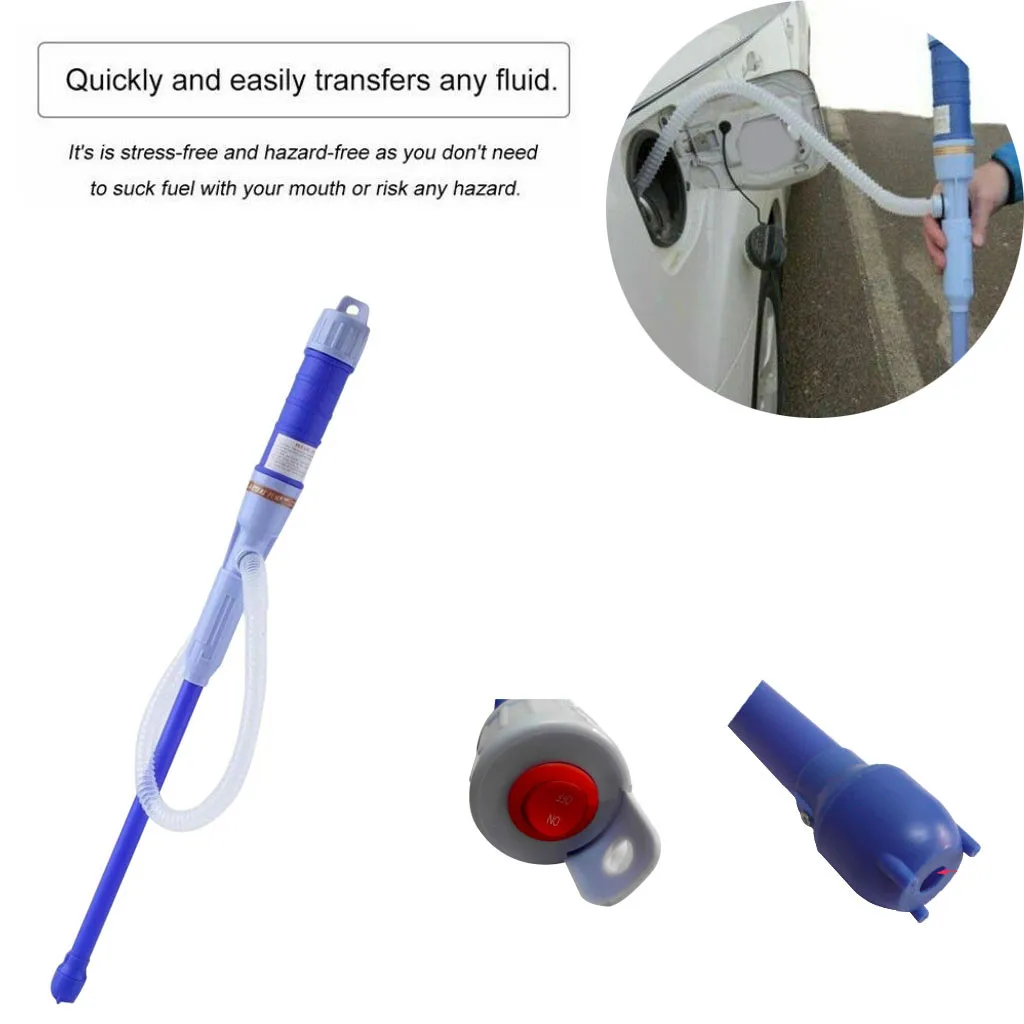 Electric Water Pump Liquid Transfer Gas Oil Siphon Battery Operated Pumps 58 cm idling 12000/min load 8500 Motor 3V 1A 8Z
Electric Water Pump Liquid Transfer Gas Oil Siphon Battery Operated Pumps 58 cm idling 12000/min load 8500 Motor 3V 1A 8Z
