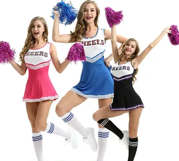 Hot Ladies Women Girl Cheerleader Full Outfits Fancy Dance Dress Outfit Uniform High School Costume
Hot Ladies Women Girl Cheerleader Full Outfits Fancy Dance Dress Outfit Uniform High School Costume