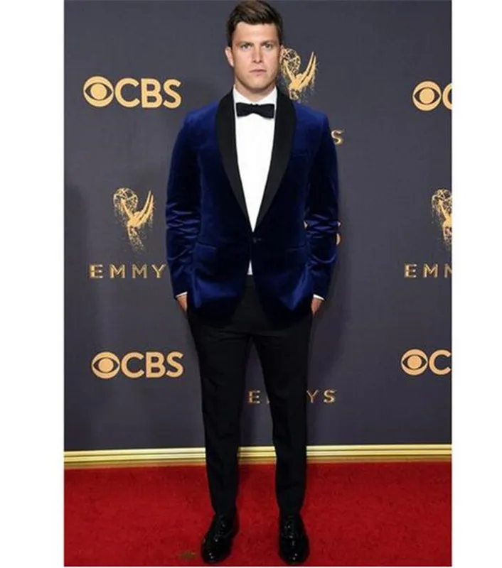 2Pcs (Jacket + Pants) Groom Tuxedo Dress Custom Made Men Suits Royal Blue Velvet Slim Fit Suit Wedding Suits For Men
2Pcs (Jacket + Pants) Groom Tuxedo Dress Custom Made Men Suits Royal Blue Velvet Slim Fit Suit Wedding Suits For Men