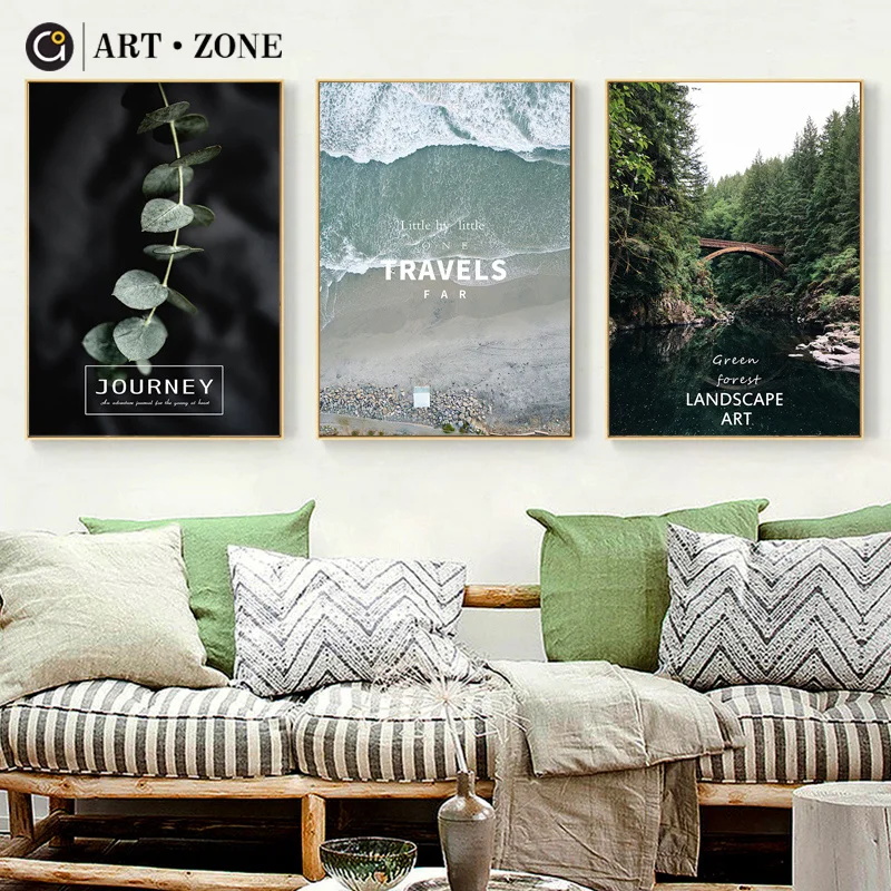 ART ZONE Canvas Painting Landscape Green Leaf River Course Woods Fresh Study Wall Painting Art Exhibition Canvas Postres
ART ZONE Canvas Painting Landscape Green Leaf River Course Woods Fresh Study Wall Painting Art Exhibition Canvas Postres