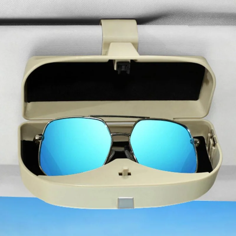 New Car Sunglasses Holder Glasses Case Box for Cadillac ATS BLS CTS XT4 XT5 ATSL XTS STS SRX Escalade
New Car Sunglasses Holder Glasses Case Box for Cadillac ATS BLS CTS XT4 XT5 ATSL XTS STS SRX Escalade