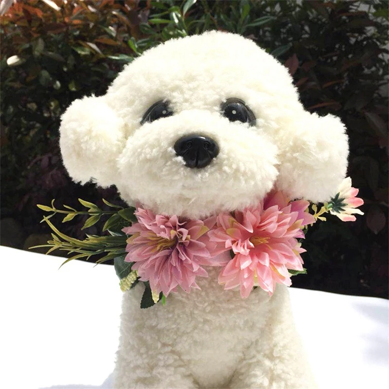 2019 New Dog Flower Headwear Cute Head Band For Dogs Cats Pet Wedding Collars Cat Beach Holiday Photography Prop Collars
2019 New Dog Flower Headwear Cute Head Band For Dogs Cats Pet Wedding Collars Cat Beach Holiday Photography Prop Collars