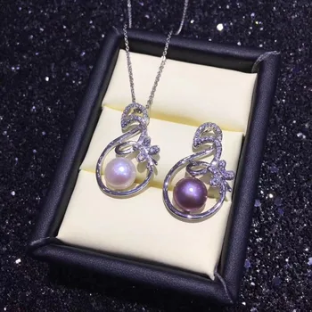 Hot Pearl Party Promotion Pearl Pendant Mountings, Pendant Findings, Pendant Settings Jewelry Parts Fittings Women Accessories
Hot Pearl Party Promotion Pearl Pendant Mountings, Pendant Findings, Pendant Settings Jewelry Parts Fittings Women Accessories