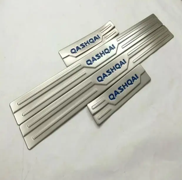 Car Accessories Door Sill Scuff Plate Guard Stainless Door Sills Protector Sticker For Nissan Qashqai J11 2016 2017
Car Accessories Door Sill Scuff Plate Guard Stainless Door Sills Protector Sticker For Nissan Qashqai J11 2016 2017