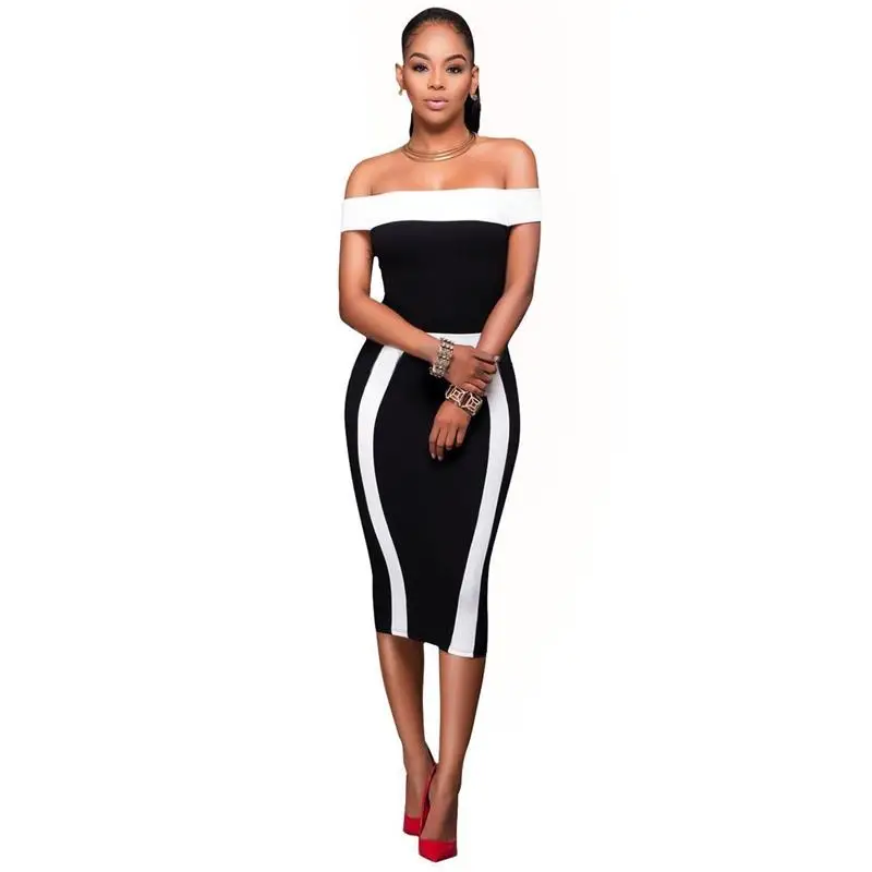 US Women Casual Bandage Off Shoulder Slash Neck Short Sleeve Party Evening Bodycon Mid Calf Pencil Dress
US Women Casual Bandage Off Shoulder Slash Neck Short Sleeve Party Evening Bodycon Mid Calf Pencil Dress